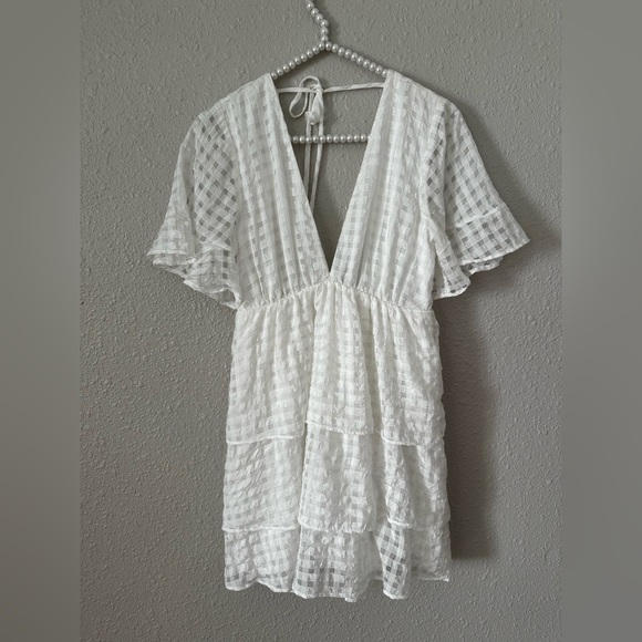 Show Me Your Mumu Women's White Dress size Small - Picture 1 of 9
